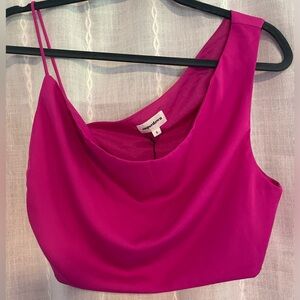 NWT Superdown Cropped Top